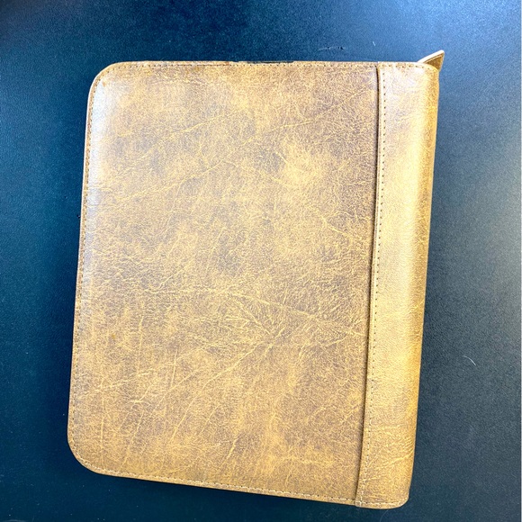 Franklin Covey Office Franklincovey Basics Distressed Simulated